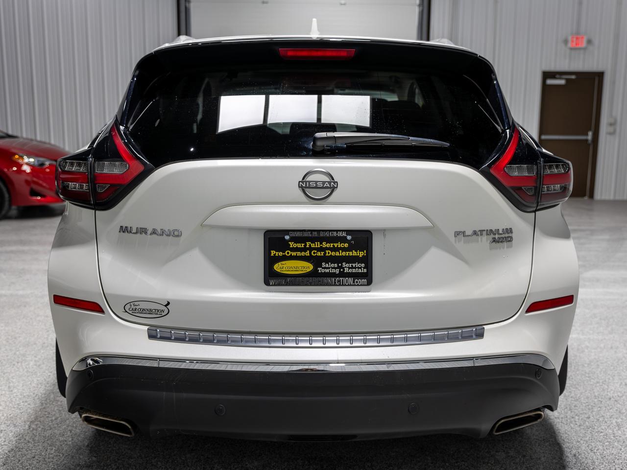2023 Nissan Murano Platinum AWD NAV Cranberry PA