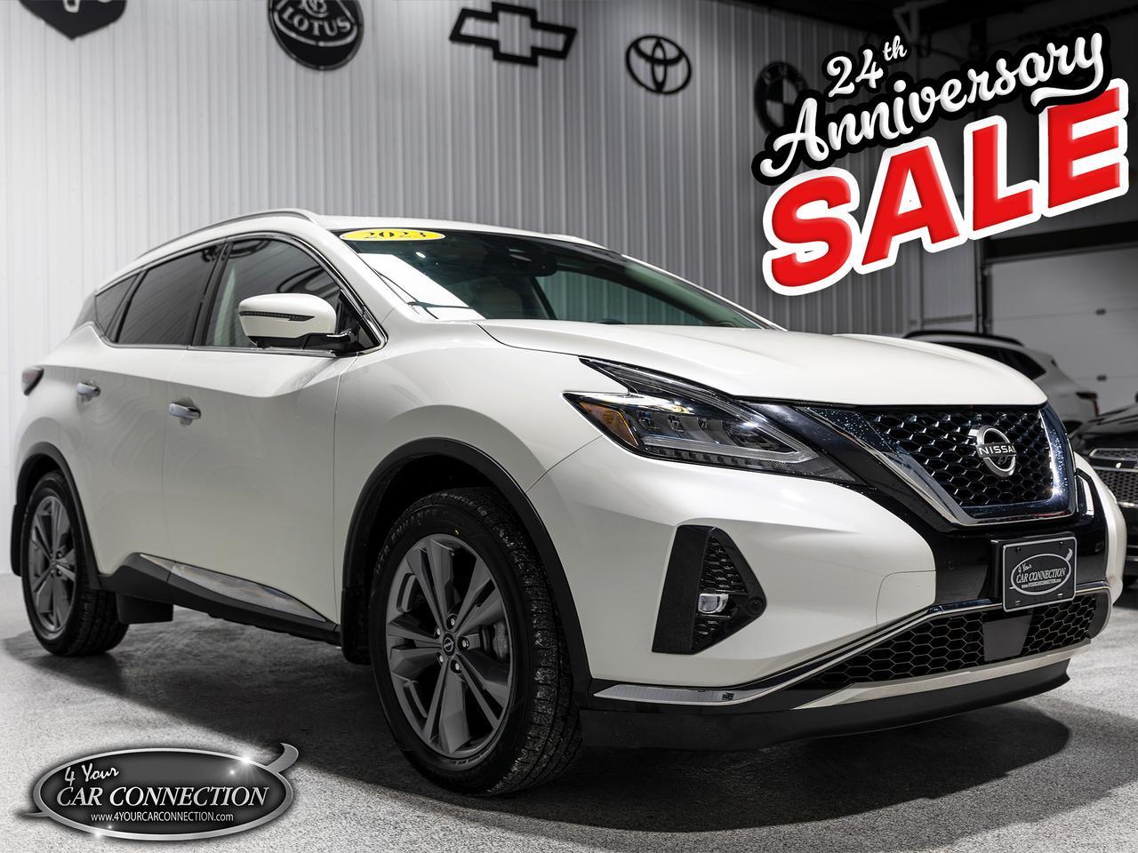 2023 Nissan Murano Platinum AWD NAV