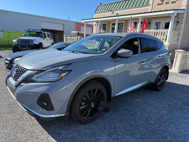 2023 Nissan Murano Platinum