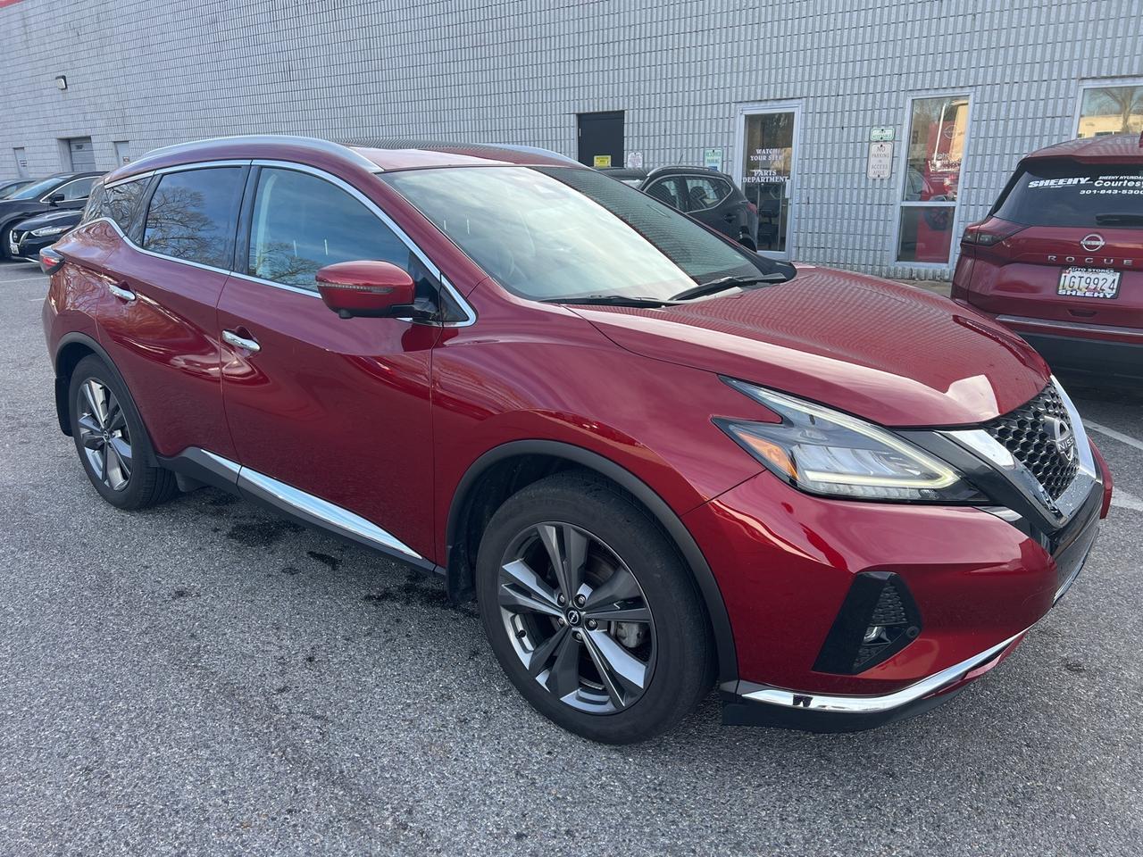 2023 Nissan Murano Platinum