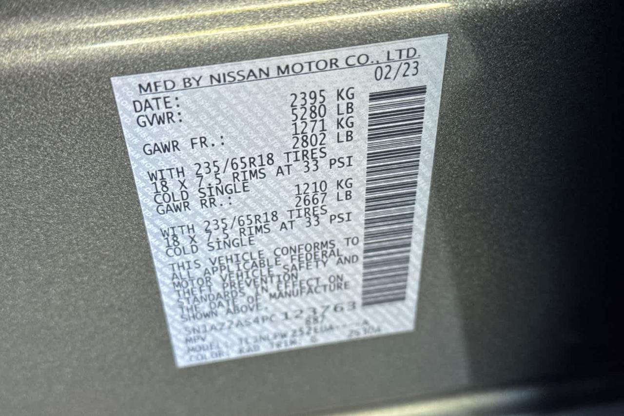 2023 Nissan Murano S Roseville CA