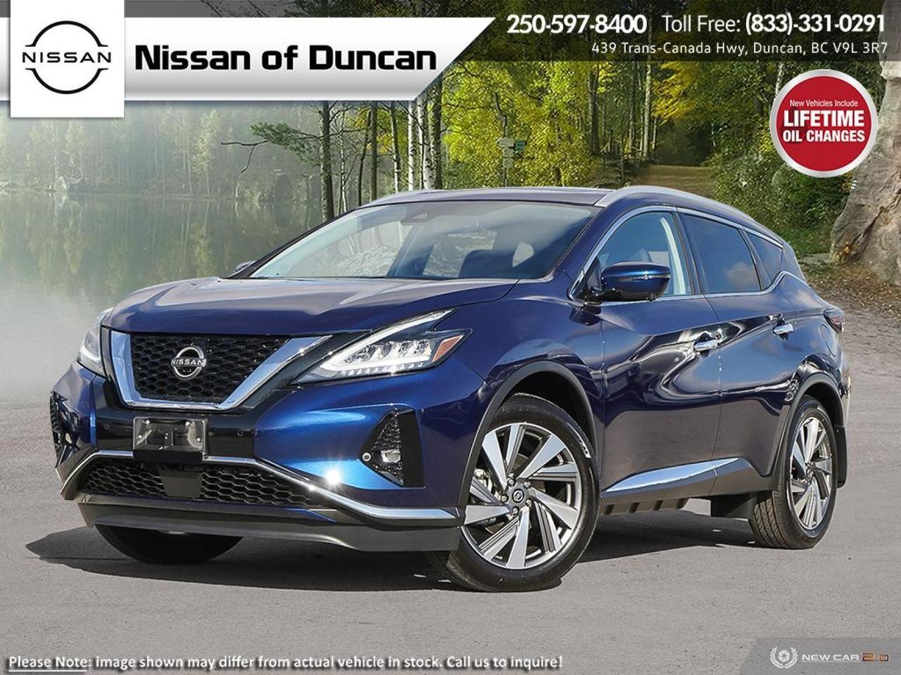 New 2023 Nissan Murano SL Duncan BC