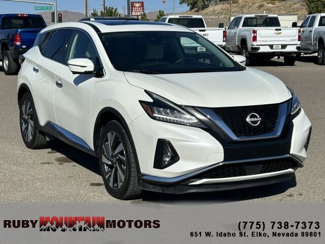 2023_Nissan_Murano_SL_ Elko NV