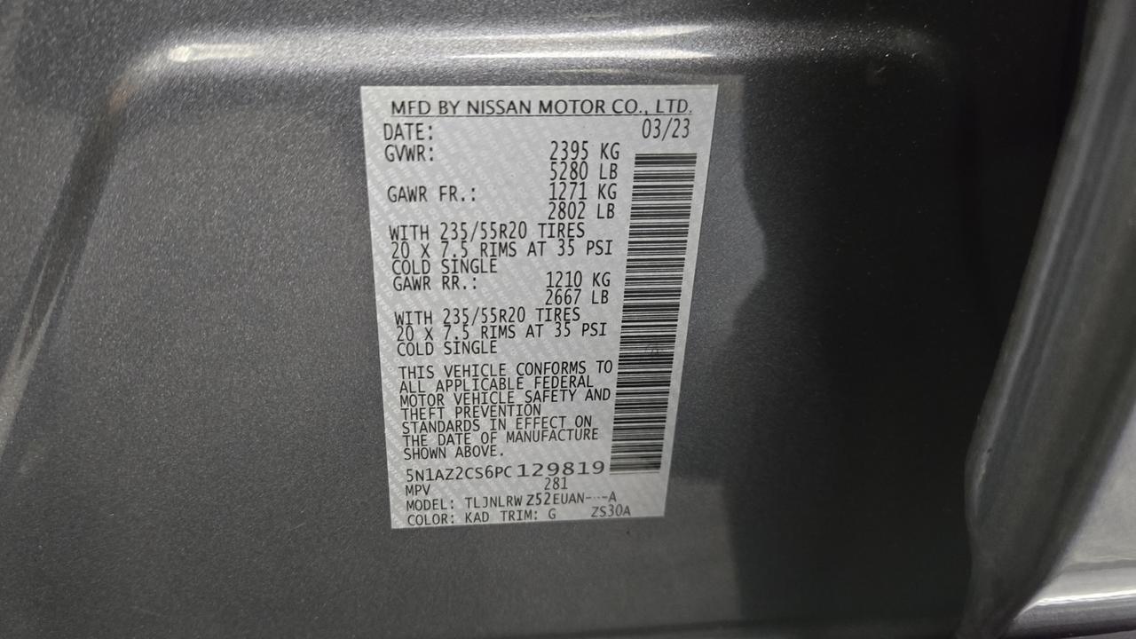 2023 Nissan Murano SL Jersey City NJ