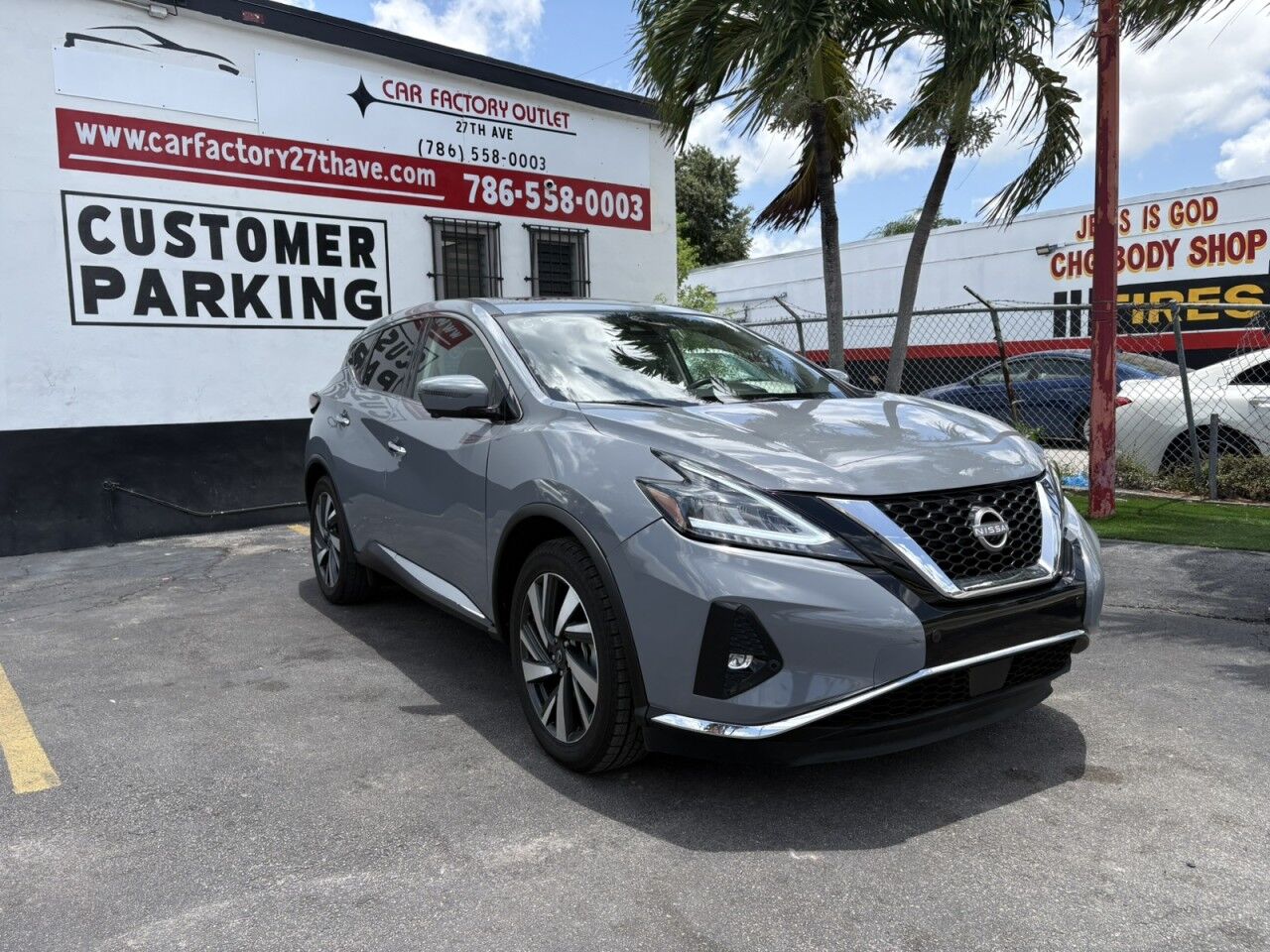 2023 Nissan Murano 4