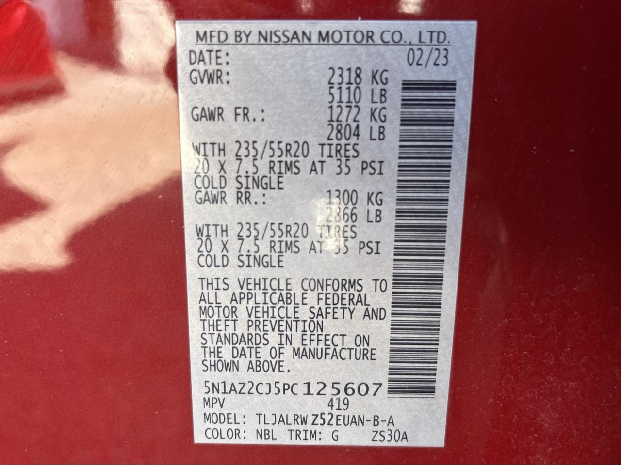 2023 Nissan Murano SL Glen Burnie MD