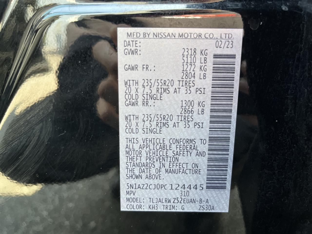 2023 Nissan Murano SL Glen Burnie MD