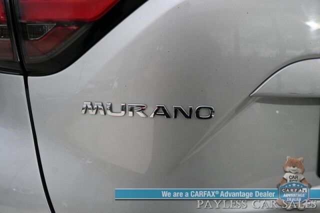2023 Nissan Murano SV / AWD / Auto Start / Power & Heated Leather Seats / Adaptive Cruise Control / Lane Departure & Blind Spot Alert / Apple CarPlay & Android Auto / Back Up Camera / Keyless Entry & Start / 1-Owner Anchorage AK