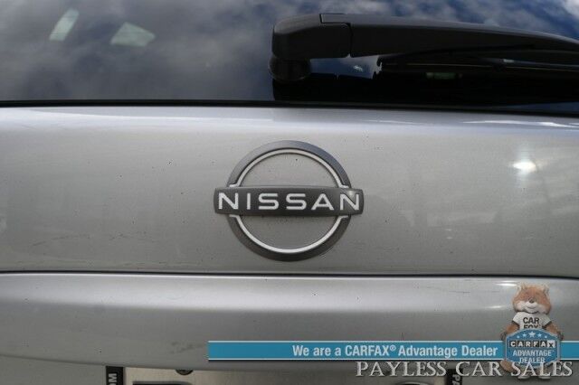 2023 Nissan Murano SV / AWD / Auto Start / Power & Heated Leather Seats / Adaptive Cruise Control / Lane Departure & Blind Spot Alert / Apple CarPlay & Android Auto / Back Up Camera / Keyless Entry & Start / 1-Owner Wasilla AK