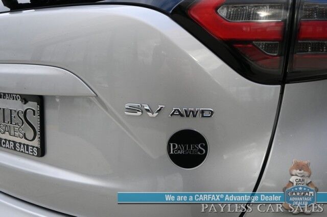 2023 Nissan Murano SV / AWD / Auto Start / Power & Heated Leather Seats / Adaptive Cruise Control / Lane Departure & Blind Spot Alert / Apple CarPlay & Android Auto / Back Up Camera / Keyless Entry & Start / 1-Owner Wasilla AK