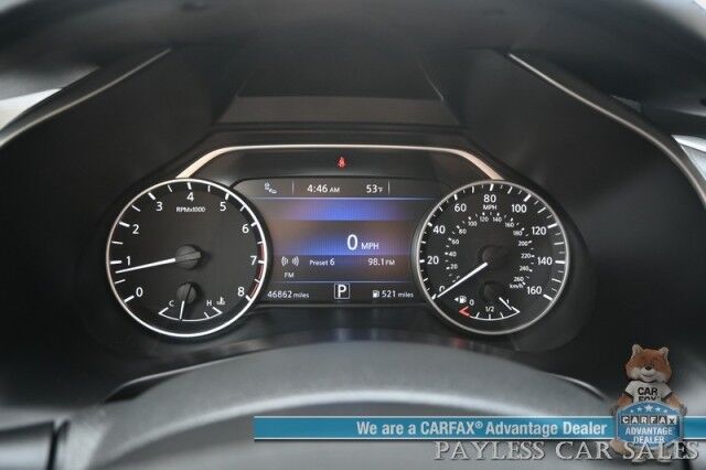 2023 Nissan Murano SV / AWD / Auto Start / Power & Heated Leather Seats / Adaptive Cruise Control / Lane Departure & Blind Spot Alert / Apple CarPlay & Android Auto / Back Up Camera / Keyless Entry & Start / 1-Owner Anchorage AK