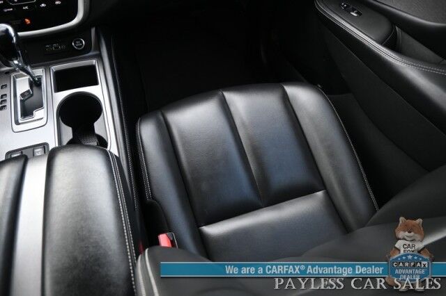 2023 Nissan Murano SV / AWD / Auto Start / Power & Heated Leather Seats / Adaptive Cruise Control / Lane Departure & Blind Spot Alert / Apple CarPlay & Android Auto / Back Up Camera / Keyless Entry & Start / 1-Owner Anchorage AK