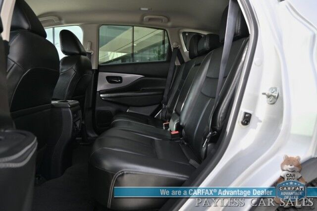 2023 Nissan Murano SV / AWD / Auto Start / Power & Heated Leather Seats / Adaptive Cruise Control / Lane Departure & Blind Spot Alert / Apple CarPlay & Android Auto / Back Up Camera / Keyless Entry & Start / 1-Owner Anchorage AK