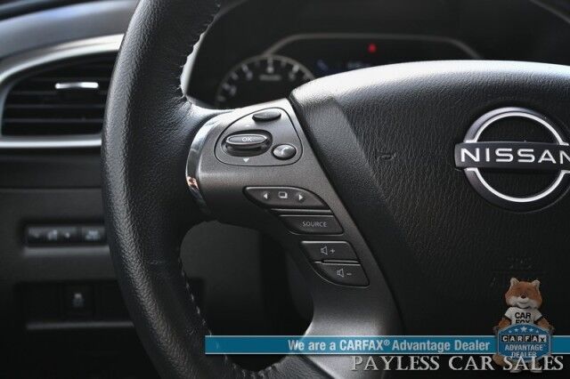 2023 Nissan Murano SV / AWD / Auto Start / Power & Heated Leather Seats / Adaptive Cruise Control / Lane Departure & Blind Spot Alert / Apple CarPlay & Android Auto / Back Up Camera / Keyless Entry & Start / 1-Owner Anchorage AK
