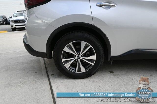 2023 Nissan Murano SV / AWD / Auto Start / Power & Heated Leather Seats / Adaptive Cruise Control / Lane Departure & Blind Spot Alert / Apple CarPlay & Android Auto / Back Up Camera / Keyless Entry & Start / 1-Owner Anchorage AK