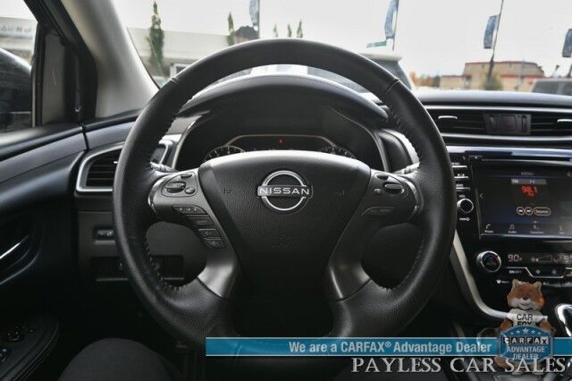 2023 Nissan Murano SV / AWD / Auto Start / Power & Heated Leather Seats / Adaptive Cruise Control / Lane Departure & Blind Spot Alert / Apple CarPlay & Android Auto / Back Up Camera / Keyless Entry & Start / 1-Owner Wasilla AK