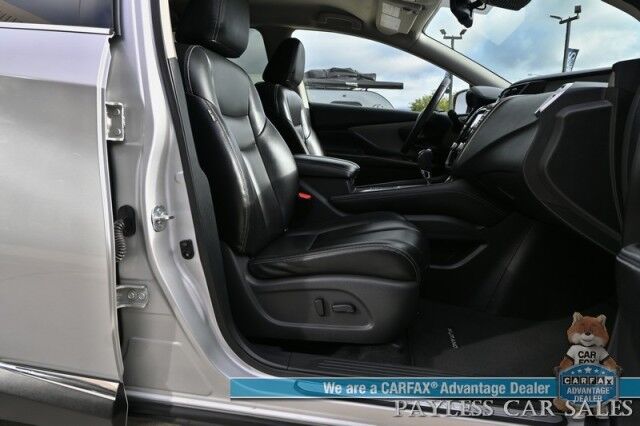 2023 Nissan Murano SV / AWD / Auto Start / Power & Heated Leather Seats / Adaptive Cruise Control / Lane Departure & Blind Spot Alert / Apple CarPlay & Android Auto / Back Up Camera / Keyless Entry & Start / 1-Owner Wasilla AK