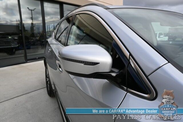 2023 Nissan Murano SV / AWD / Auto Start / Power & Heated Leather Seats / Adaptive Cruise Control / Lane Departure & Blind Spot Alert / Apple CarPlay & Android Auto / Back Up Camera / Keyless Entry & Start / 1-Owner Anchorage AK