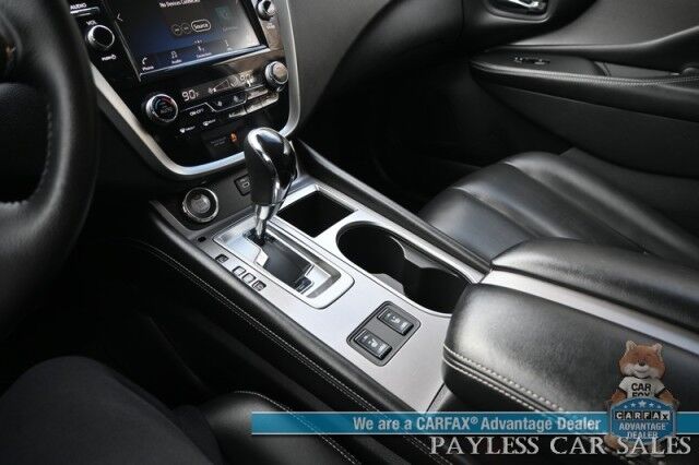 2023 Nissan Murano SV / AWD / Auto Start / Power & Heated Leather Seats / Adaptive Cruise Control / Lane Departure & Blind Spot Alert / Apple CarPlay & Android Auto / Back Up Camera / Keyless Entry & Start / 1-Owner Anchorage AK