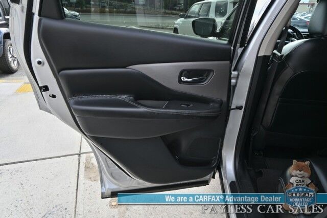 2023 Nissan Murano SV / AWD / Auto Start / Power & Heated Leather Seats / Adaptive Cruise Control / Lane Departure & Blind Spot Alert / Apple CarPlay & Android Auto / Back Up Camera / Keyless Entry & Start / 1-Owner Wasilla AK