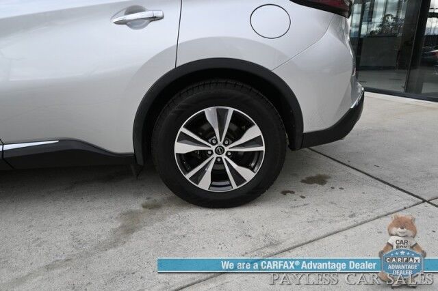 2023 Nissan Murano SV / AWD / Auto Start / Power & Heated Leather Seats / Adaptive Cruise Control / Lane Departure & Blind Spot Alert / Apple CarPlay & Android Auto / Back Up Camera / Keyless Entry & Start / 1-Owner Anchorage AK
