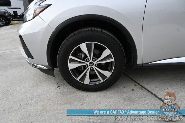 2023 Nissan Murano SV / AWD / Auto Start / Power & Heated Leather Seats / Adaptive Cruise Control / Lane Departure & Blind Spot Alert / Apple CarPlay & Android Auto / Back Up Camera / Keyless Entry & Start / 1-Owner Wasilla AK