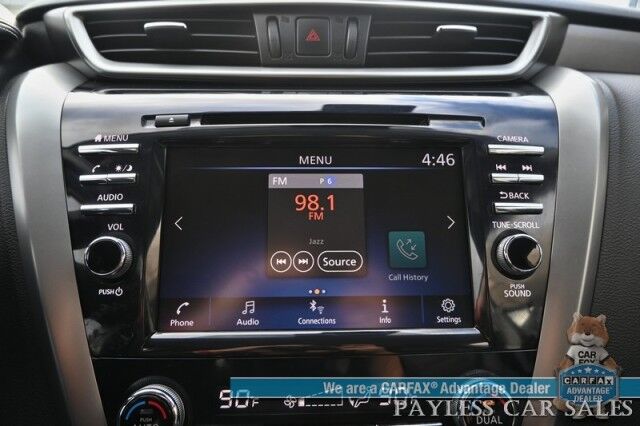 2023 Nissan Murano SV / AWD / Auto Start / Power & Heated Leather Seats / Adaptive Cruise Control / Lane Departure & Blind Spot Alert / Apple CarPlay & Android Auto / Back Up Camera / Keyless Entry & Start / 1-Owner Anchorage AK
