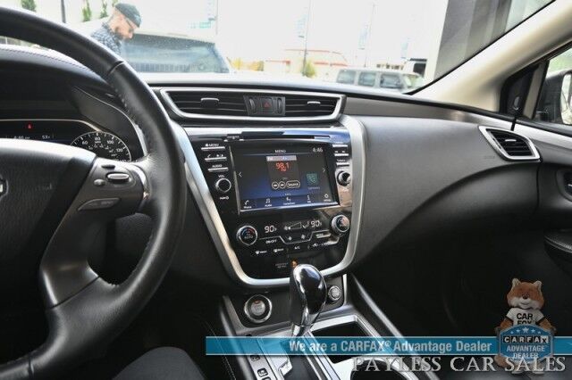 2023 Nissan Murano SV / AWD / Auto Start / Power & Heated Leather Seats / Adaptive Cruise Control / Lane Departure & Blind Spot Alert / Apple CarPlay & Android Auto / Back Up Camera / Keyless Entry & Start / 1-Owner Anchorage AK