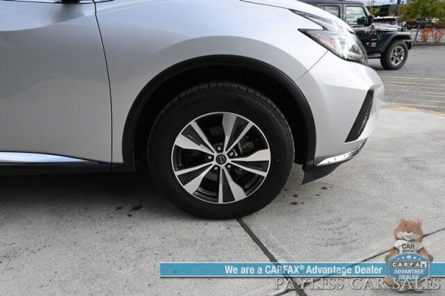 2023 Nissan Murano SV / AWD / Auto Start / Power & Heated Leather Seats / Adaptive Cruise Control / Lane Departure & Blind Spot Alert / Apple CarPlay & Android Auto / Back Up Camera / Keyless Entry & Start / 1-Owner Anchorage AK