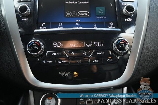 2023 Nissan Murano SV / AWD / Auto Start / Power & Heated Leather Seats / Adaptive Cruise Control / Lane Departure & Blind Spot Alert / Apple CarPlay & Android Auto / Back Up Camera / Keyless Entry & Start / 1-Owner Anchorage AK