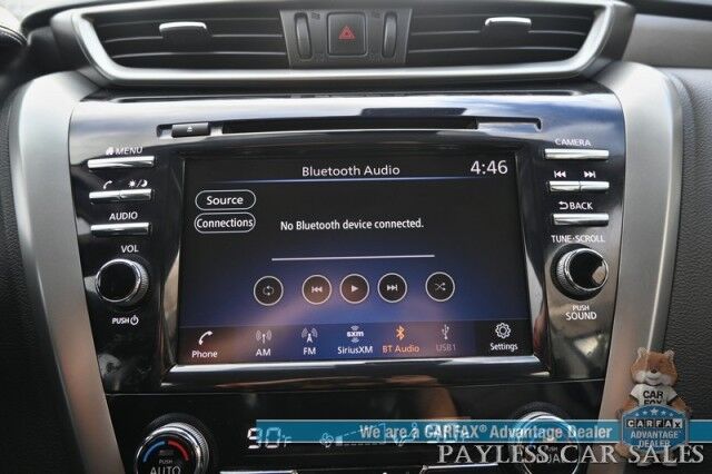 2023 Nissan Murano SV / AWD / Auto Start / Power & Heated Leather Seats / Adaptive Cruise Control / Lane Departure & Blind Spot Alert / Apple CarPlay & Android Auto / Back Up Camera / Keyless Entry & Start / 1-Owner Anchorage AK