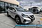 2023 Nissan Murano SV / AWD / Auto Start / Power & Heated Leather Seats / Adaptive Cruise Control / Lane Departure & Blind Spot Alert / Apple CarPlay & Android Auto / Back Up Camera / Keyless Entry & Start / 1-Owner Anchorage AK