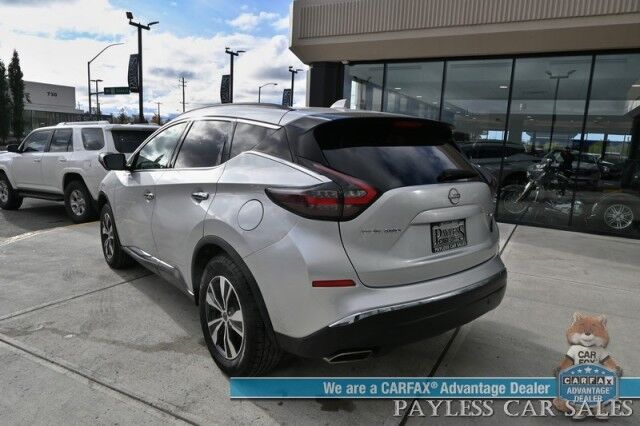 2023 Nissan Murano SV / AWD / Auto Start / Power & Heated Leather Seats / Adaptive Cruise Control / Lane Departure & Blind Spot Alert / Apple CarPlay & Android Auto / Back Up Camera / Keyless Entry & Start / 1-Owner Anchorage AK