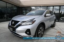 2023_Nissan_Murano_SV / AWD / Auto Start / Power & Heated Leather Seats / Adaptive Cruise Control / Lane Departure & Blind Spot Alert / Apple CarPlay & Android Auto / Back Up Camera / Keyless Entry & Start / 1-Owner_ Anchorage AK