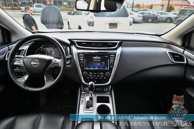 2023 Nissan Murano SV / AWD / Auto Start / Power & Heated Leather Seats / Adaptive Cruise Control / Lane Departure & Blind Spot Alert / Apple CarPlay & Android Auto / Back Up Camera / Keyless Entry & Start / 1-Owner Anchorage AK