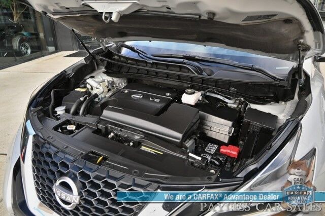 2023 Nissan Murano SV / AWD / Auto Start / Power & Heated Leather Seats / Adaptive Cruise Control / Lane Departure & Blind Spot Alert / Apple CarPlay & Android Auto / Back Up Camera / Keyless Entry & Start / 1-Owner Wasilla AK