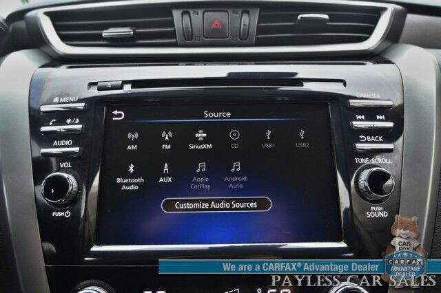 2023 Nissan Murano SV / AWD / Auto Start / Power & Heated Leather Seats / Blind Spot Alert / Apple CarPlay & Android Auto / Back Up Camera / Cruise Control / Keyless Entry & Start / 28 MPG / 1-Owner Anchorage AK