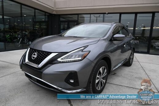 2023 Nissan Murano SV / AWD / Auto Start / Power & Heated Leather Seats / Blind Spot Alert / Apple CarPlay & Android Auto / Back Up Camera / Cruise Control / Keyless Entry & Start / 28 MPG / 1-Owner Anchorage AK
