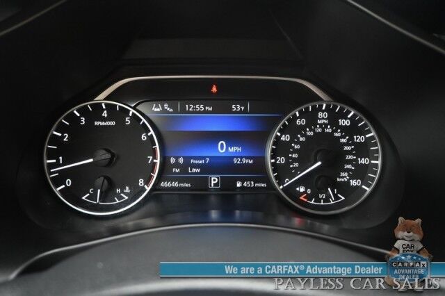 2023 Nissan Murano SV / AWD / Power & Heated Leather Seats / Auto Start / Blind Spot Alert / Apple CarPlay & Android Auto / Back Up Camera / Cruise Control / Keyless Entry & Start / 28 MPG / 1-Owner Anchorage AK