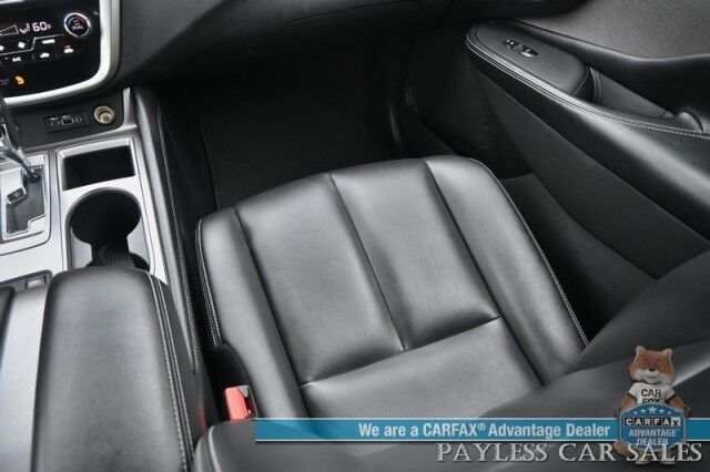 2023 Nissan Murano SV / AWD / Power & Heated Leather Seats / Auto Start / Blind Spot Alert / Apple CarPlay & Android Auto / Back Up Camera / Cruise Control / Keyless Entry & Start / 28 MPG / 1-Owner Anchorage AK