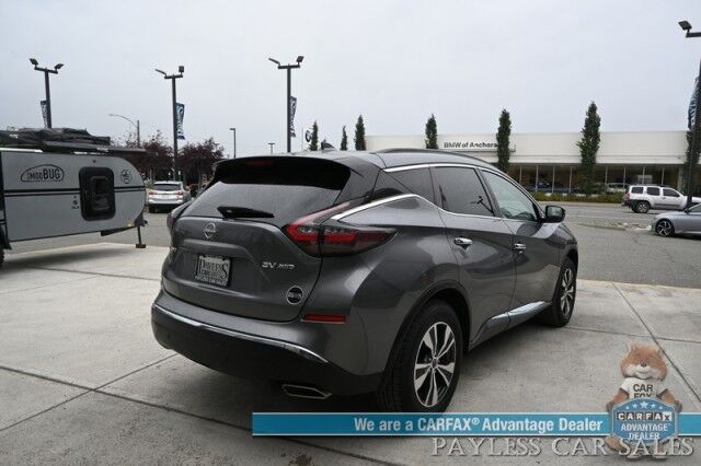 2023 Nissan Murano SV / AWD / Power & Heated Leather Seats / Auto Start / Blind Spot Alert / Apple CarPlay & Android Auto / Back Up Camera / Cruise Control / Keyless Entry & Start / 28 MPG / 1-Owner Anchorage AK