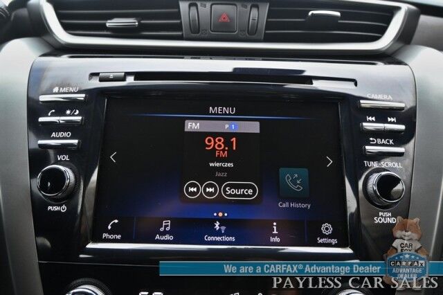 2023 Nissan Murano SV / AWD / Power & Heated Leather Seats / Auto Start / Blind Spot Alert / Apple CarPlay & Android Auto / Back Up Camera / Cruise Control / Keyless Entry & Start / 28 MPG / 1-Owner Anchorage AK