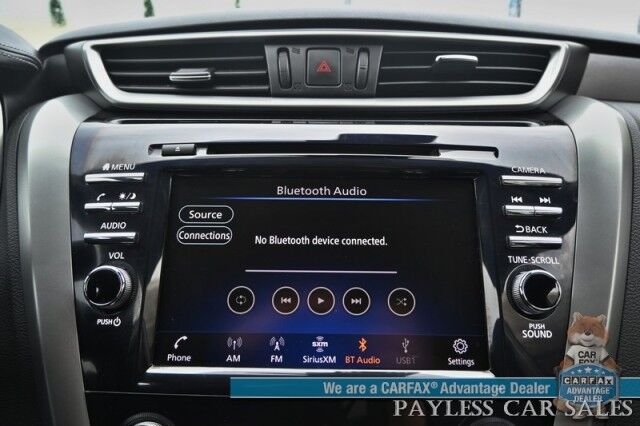 2023 Nissan Murano SV / AWD / Power & Heated Leather Seats / Auto Start / Blind Spot Alert / Apple CarPlay & Android Auto / Back Up Camera / Cruise Control / Keyless Entry & Start / 28 MPG / 1-Owner Anchorage AK