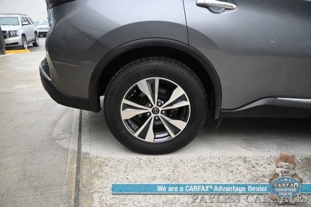 2023 Nissan Murano SV / AWD / Power & Heated Leather Seats / Auto Start / Blind Spot Alert / Apple CarPlay & Android Auto / Back Up Camera / Cruise Control / Keyless Entry & Start / 28 MPG / 1-Owner Anchorage AK