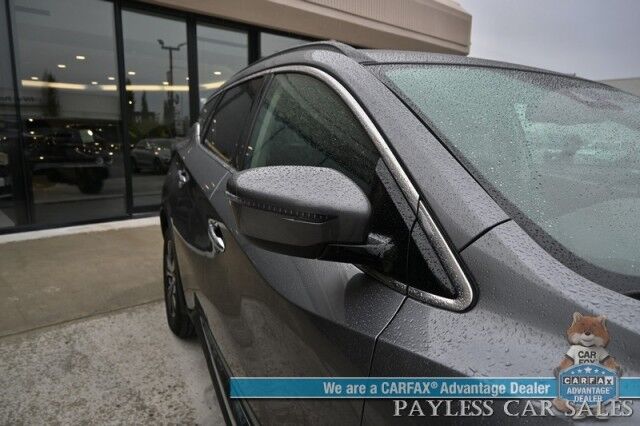 2023 Nissan Murano SV / AWD / Power & Heated Leather Seats / Auto Start / Blind Spot Alert / Apple CarPlay & Android Auto / Back Up Camera / Cruise Control / Keyless Entry & Start / 28 MPG / 1-Owner Anchorage AK