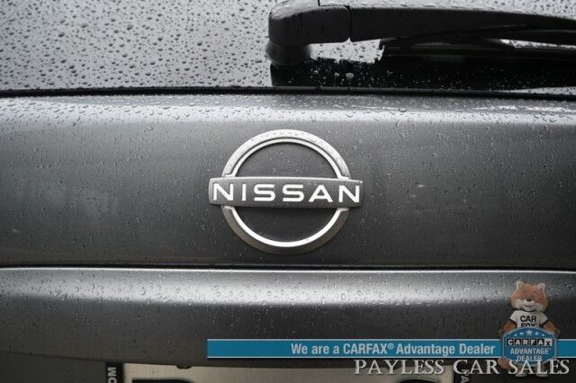2023 Nissan Murano SV / AWD / Power & Heated Leather Seats / Auto Start / Blind Spot Alert / Apple CarPlay & Android Auto / Back Up Camera / Cruise Control / Keyless Entry & Start / 28 MPG / 1-Owner Anchorage AK