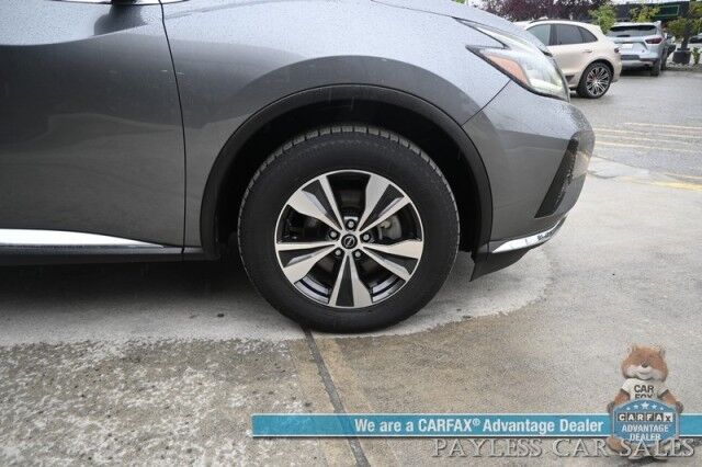 2023 Nissan Murano SV / AWD / Power & Heated Leather Seats / Auto Start / Blind Spot Alert / Apple CarPlay & Android Auto / Back Up Camera / Cruise Control / Keyless Entry & Start / 28 MPG / 1-Owner Anchorage AK