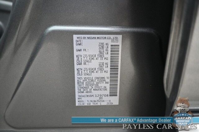 2023 Nissan Murano SV Anchorage AK