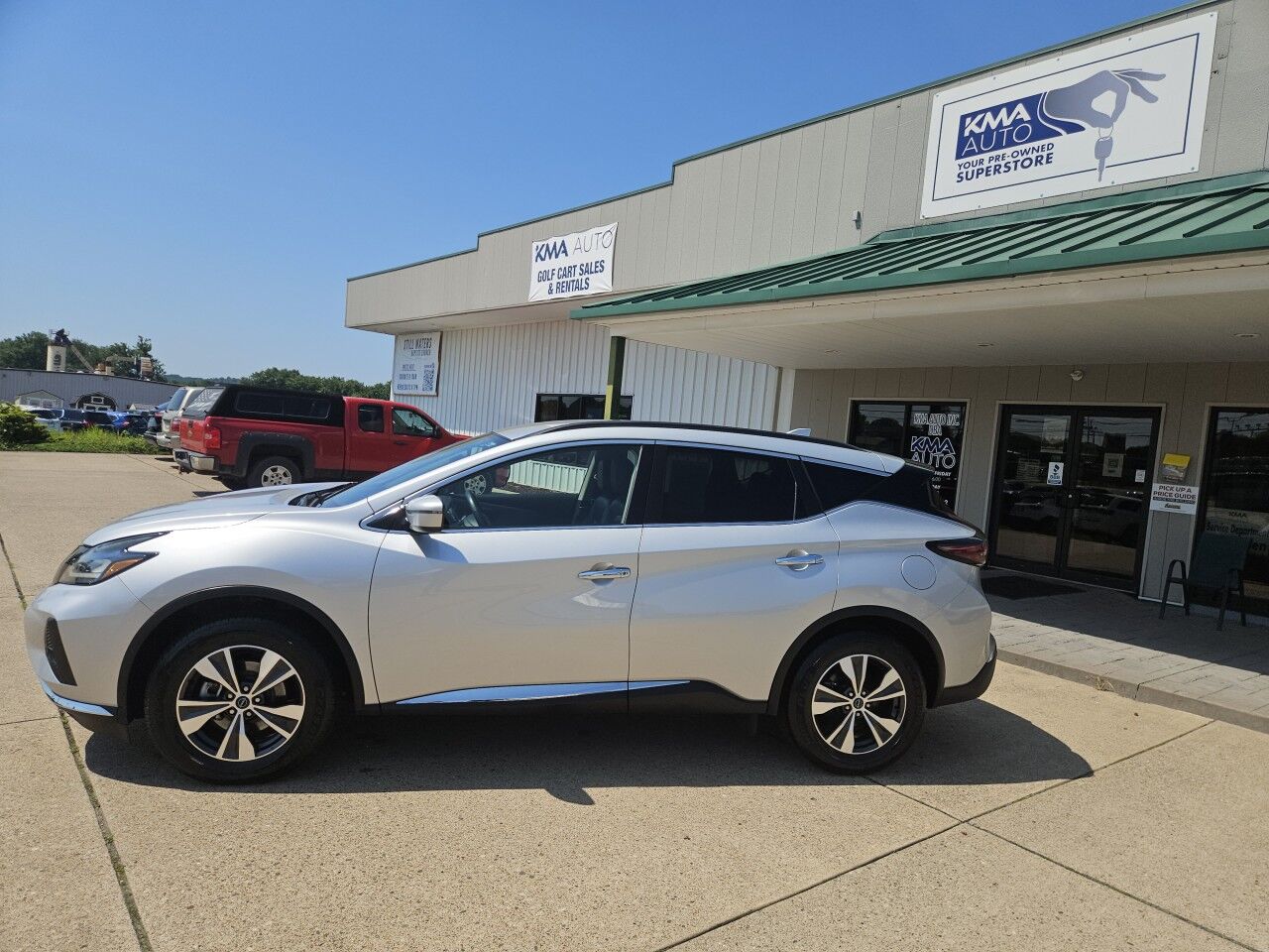 2023 Nissan Murano SV Marietta OH