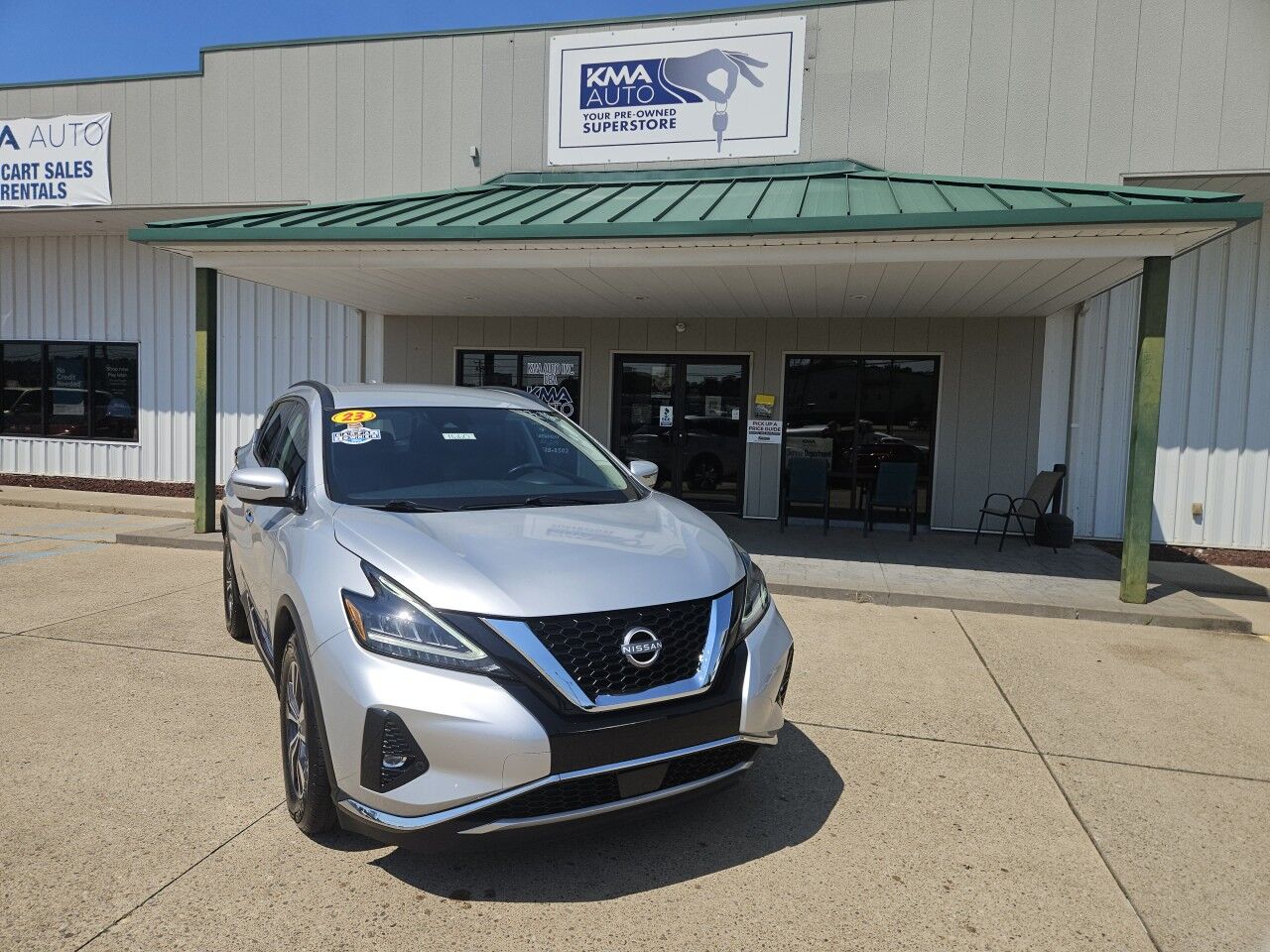 2023 Nissan Murano SV
